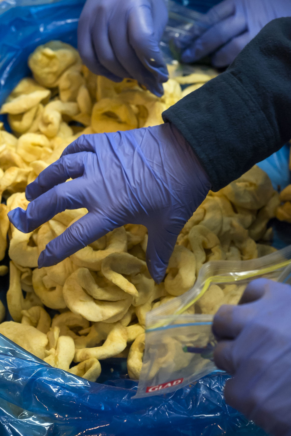 Hole Food Rescue and One22 prepare lunches for summer campers